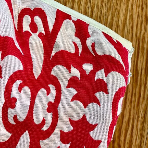 Laundry by Design Brocade White & Pink Strapless Sheath Dress Womens 10 - Picture 5 of 16